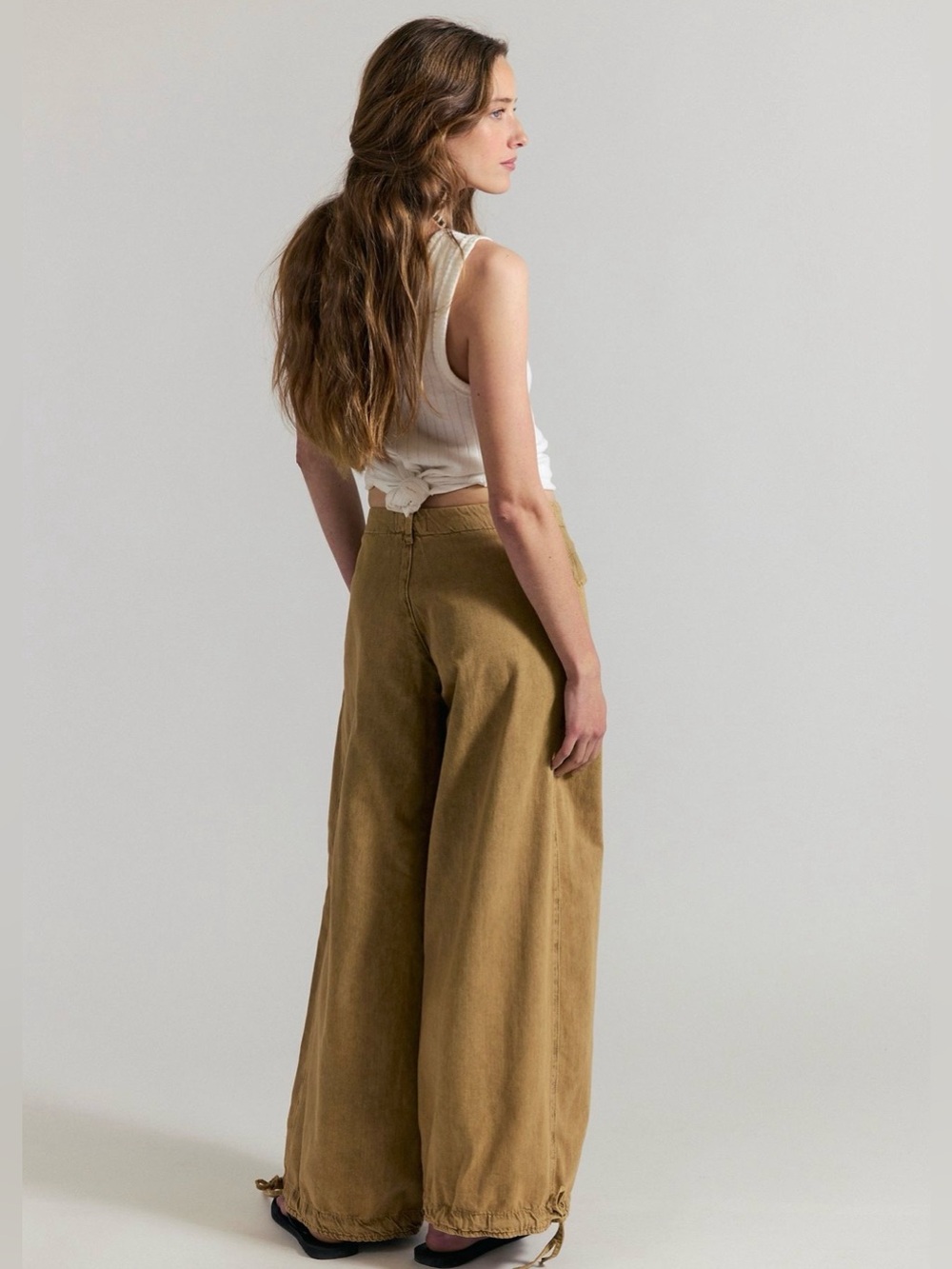 We The Free Lotus Balloon Jeans~ Mustard - Picture 5 of 5